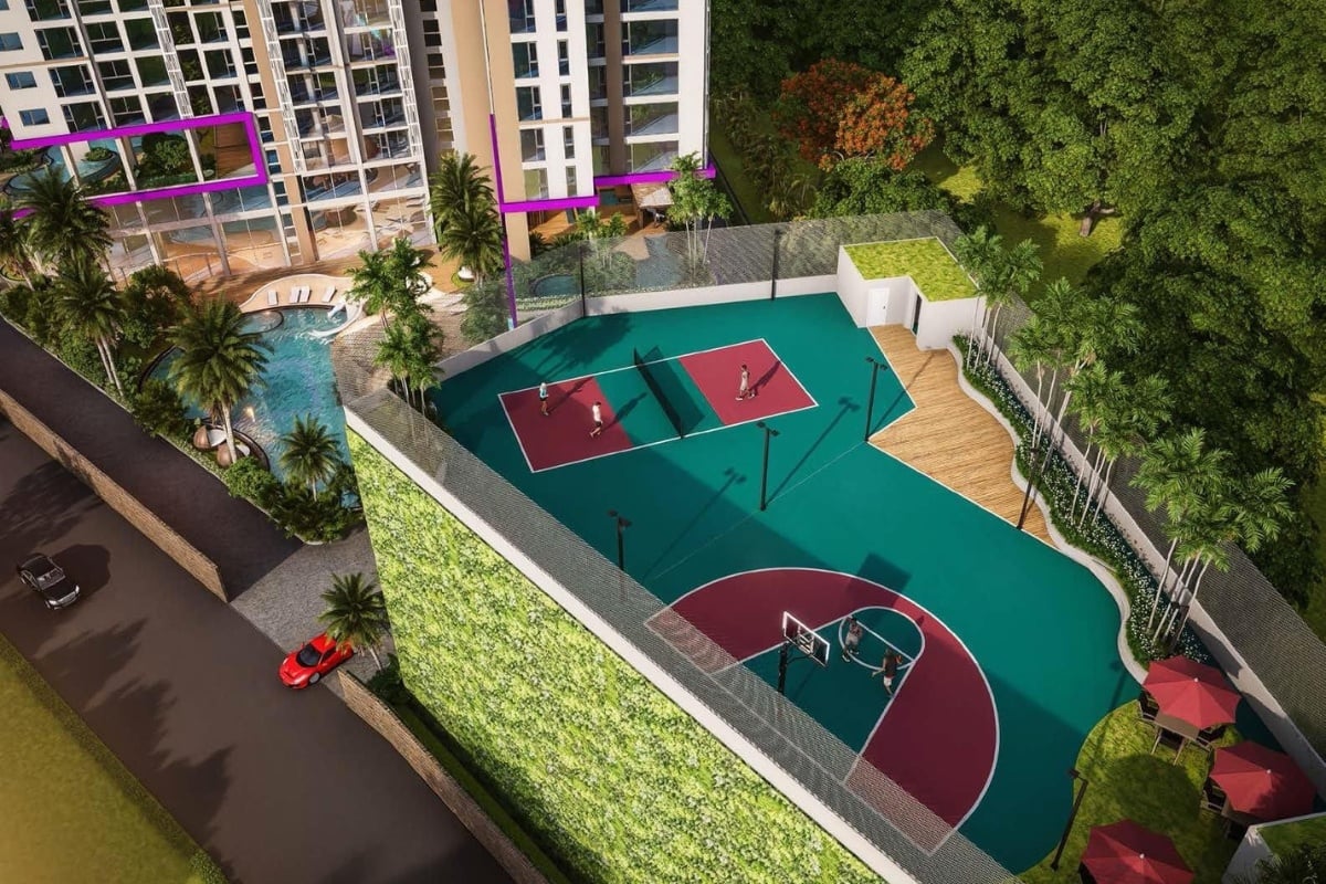 Rooftop Sports Area
